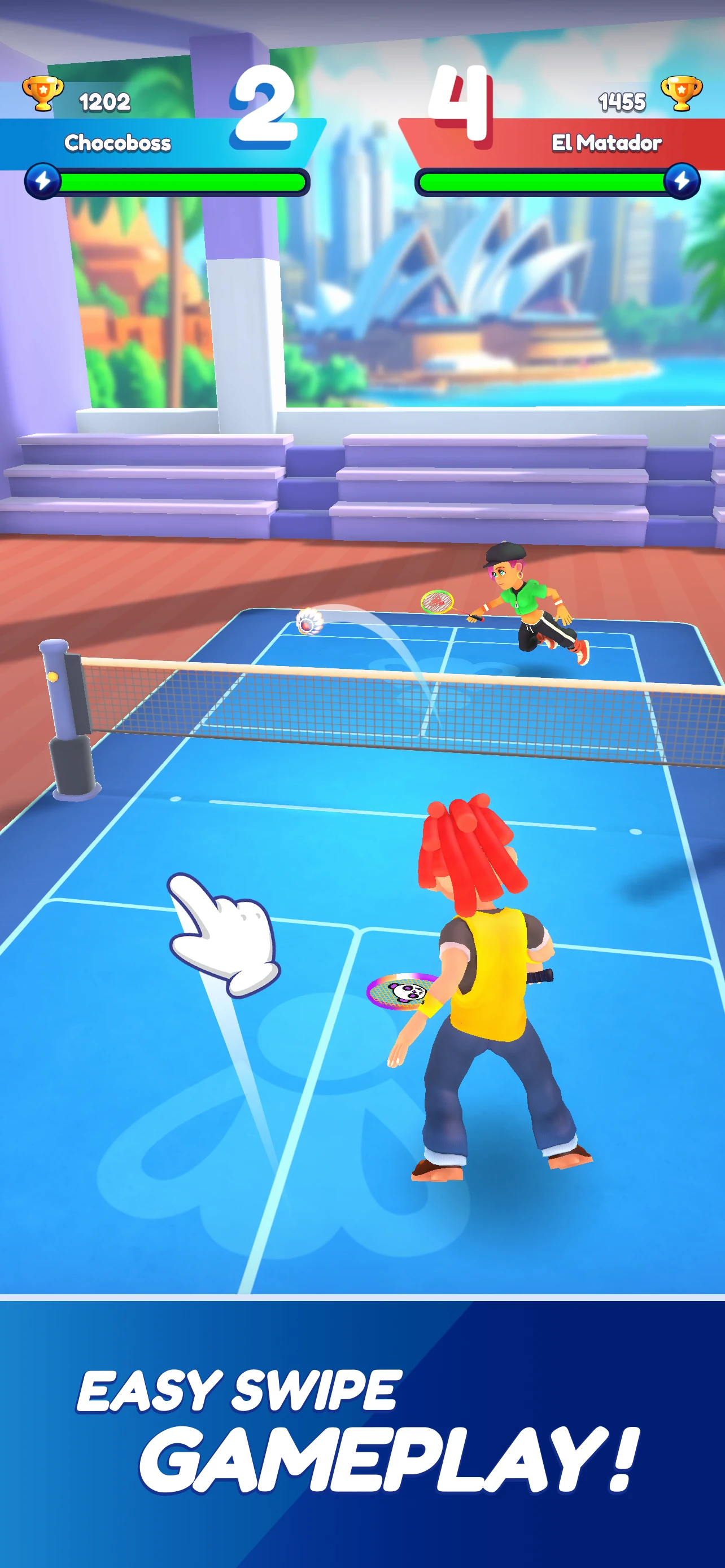 SMASH Badminton screenshot